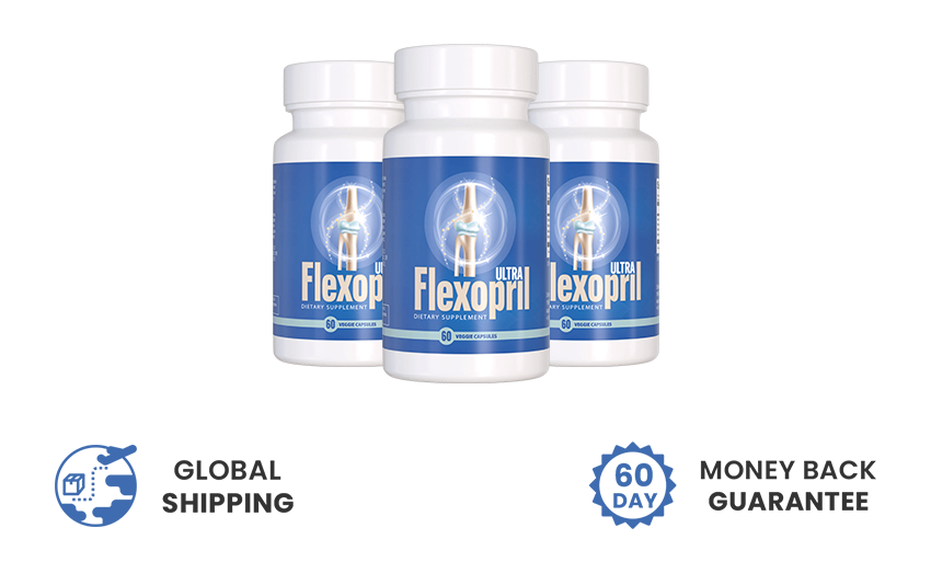 3 Bottles of Flexopril Ultra