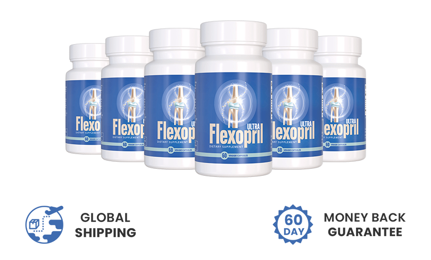 6 Bottles of Flexopril Ultra